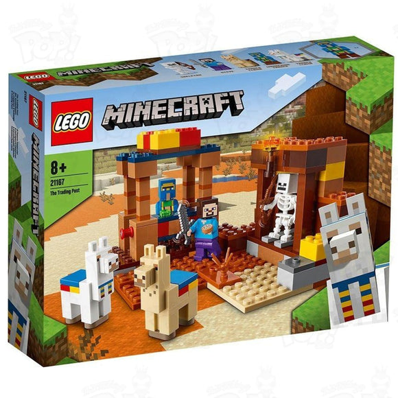 Lego Minecraft 21167: The Trading Post Loot