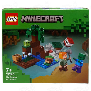 Lego Minecraft 21240: The Swamp Adventure Loot