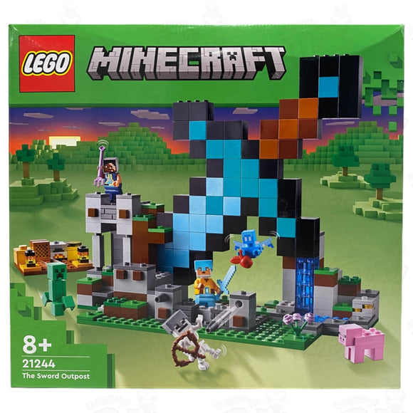 Lego Minecraft 21244: The Sword Outpost Loot