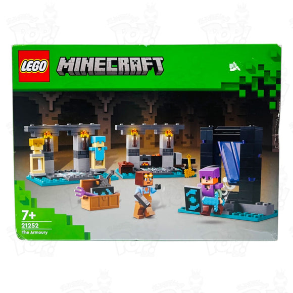 LEGO Minecraft 21252 The Armory Loot