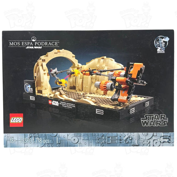 LEGO Mos Espa Podrace Diorama 75380 (S) Loot