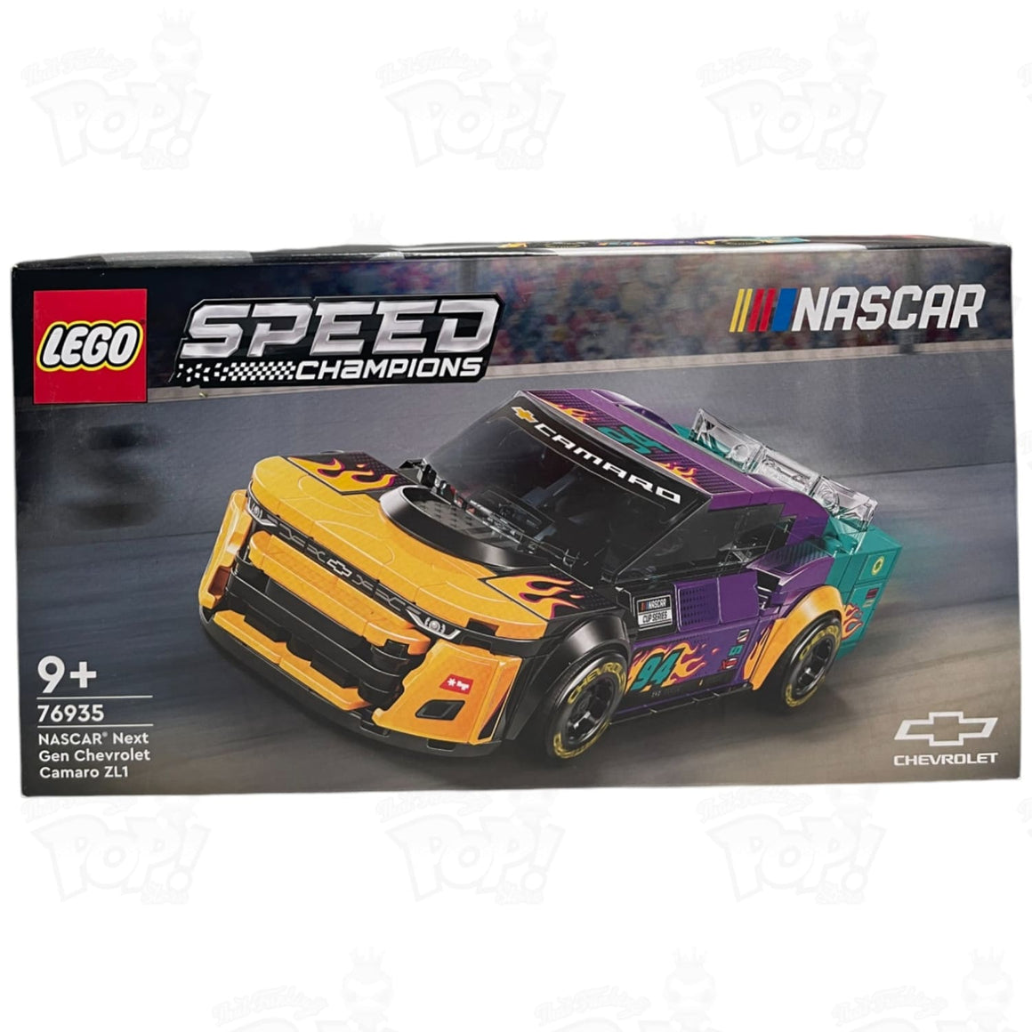 LEGO NASCAR Champions 76935: NASCAR Next Gen Chevrolet Camaro ZL1