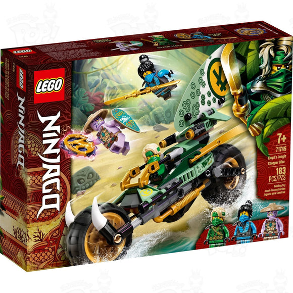 Lego Ninjago 71745: Lloyds Jungle Chopper Bike Loot