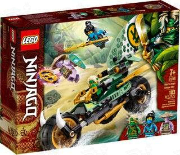 Lego Ninjago 71745: Lloyds Jungle Chopper Bike Loot