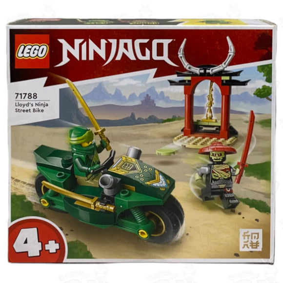 Lego Ninjago 71788: Lloyd’s Ninja Street Bike Loot