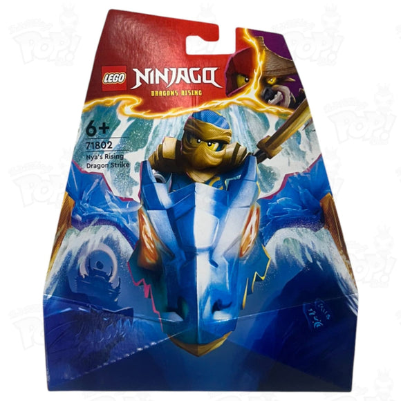 LEGO Ninjago 71802 Nya’s Rising Dragon Strike Loot