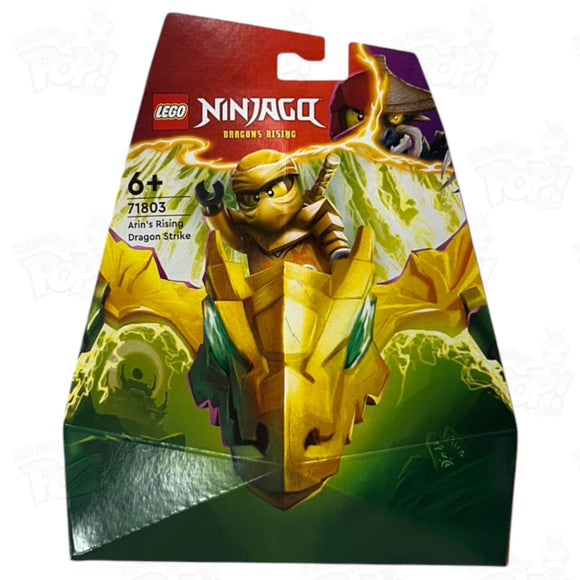 LEGO Ninjago 71803 Arin’s Rising Dragon Strike Loot