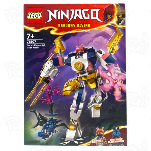 LEGO Ninjago 71807 Sora’s Elemental Tech Mech (S)(T) Loot