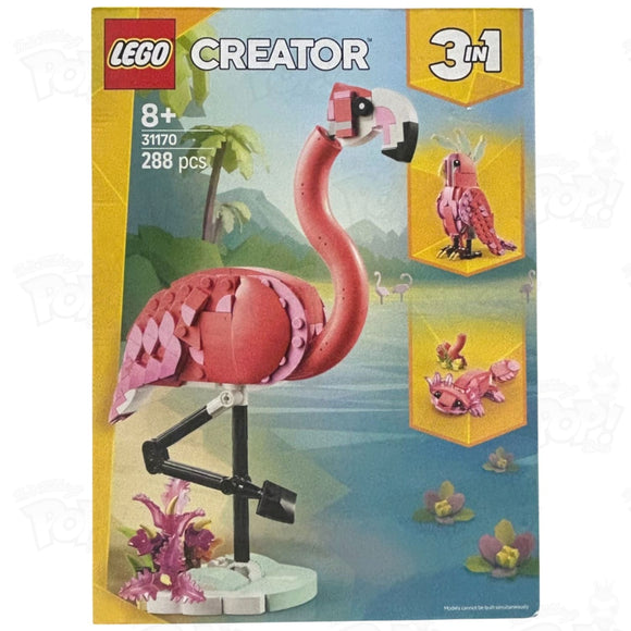 LEGO Pink Flamingo 31170 (S) Loot