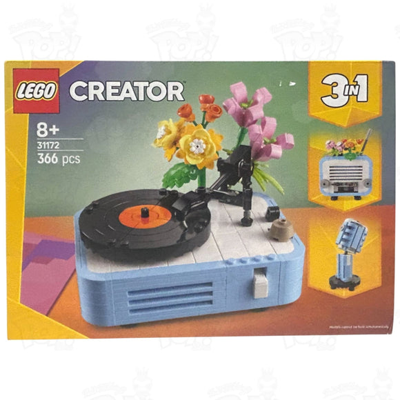LEGO Record Player with Flowers 31172 (S) Loot