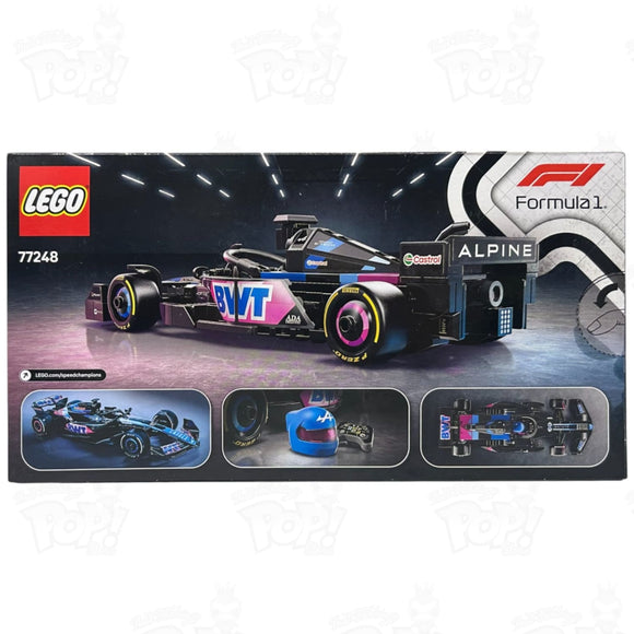 LEGO Speed Champion 77248 BWT Alpine F1 Team A524 Loot