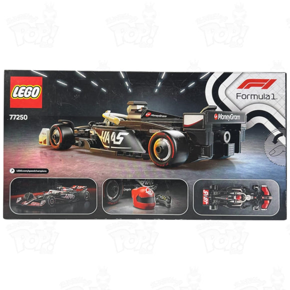 LEGO Speed Champion 77250 MoneyGram Haas F1 Team VF-24 Loot