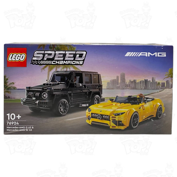 Lego Speed Champions 76924 Mercedes Amg G 63 & Sl Loot