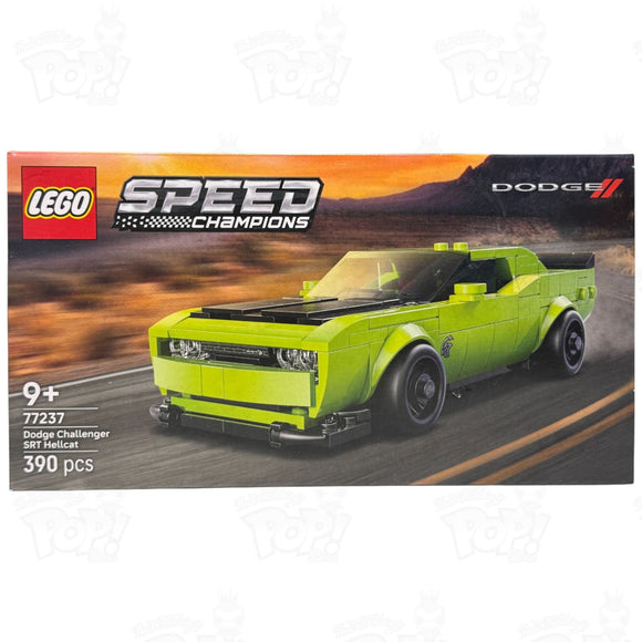 LEGO Speed Champions 77237 Dodge Challenger SRT Hellcat Sports Car Loot