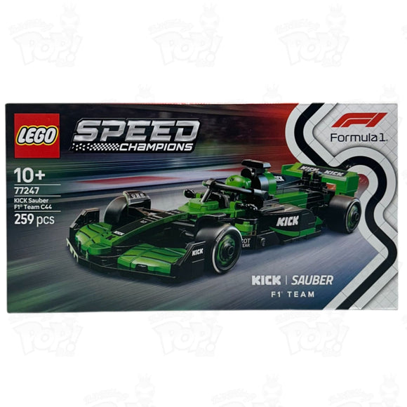 LEGO Speed Champtions 77247 KICK Sauber F1 Team C44 (S) Loot