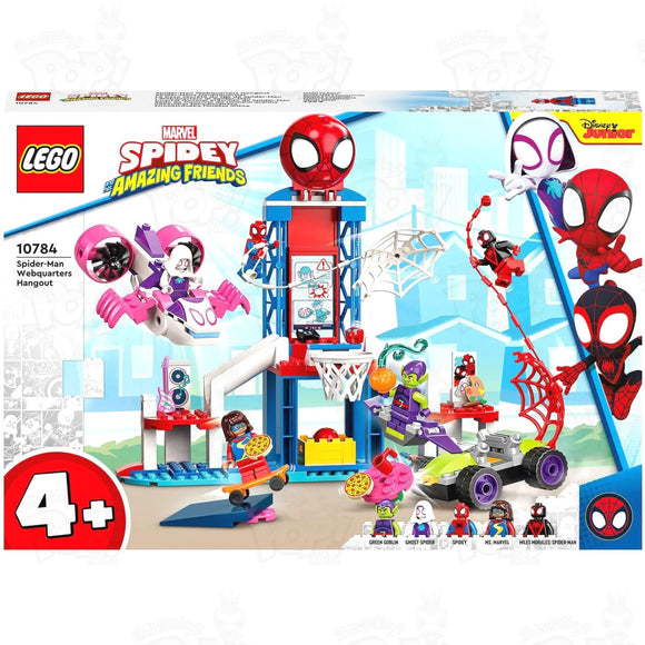 Lego Spider-Man 10784: Webquarters Hangout Loot