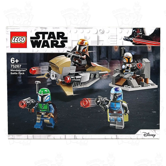 Lego Star Wars 75267: Mandalorian Battle Pack Loot
