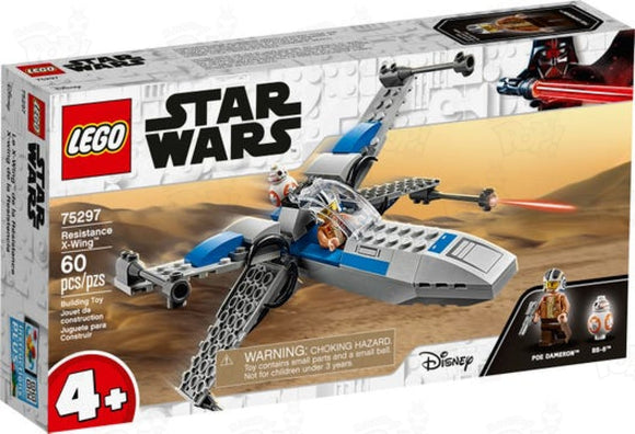 Lego Star Wars 75297: Resistance X-Wing Loot