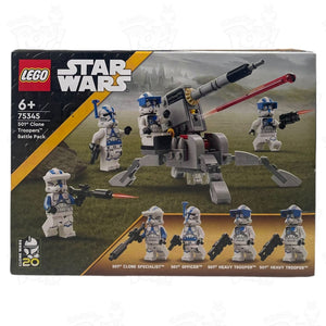 Lego Star Wars 75345: 501St Clone Trooper Battle Pack Loot