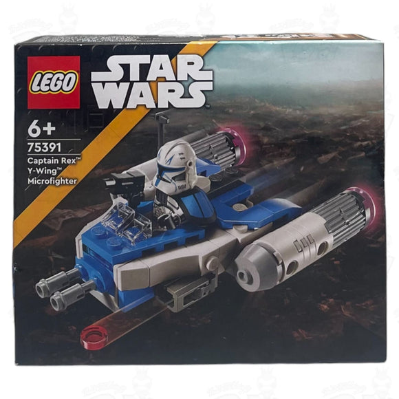 Lego Star Wars 75391: Captain Rex Y-Wing Microfighter Loot