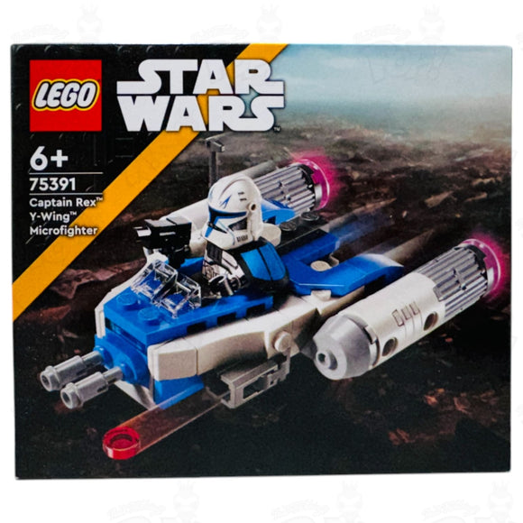 LEGO Star Wars 75391 Captain Rex Y-Wing Microfighter (S) Loot