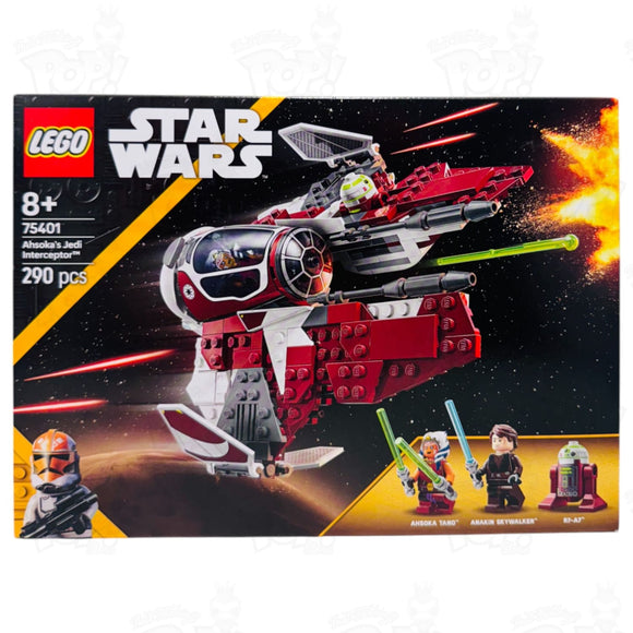 LEGO Star Wars 75401 Ahsoka’s Jedi Interceptor (S) Loot