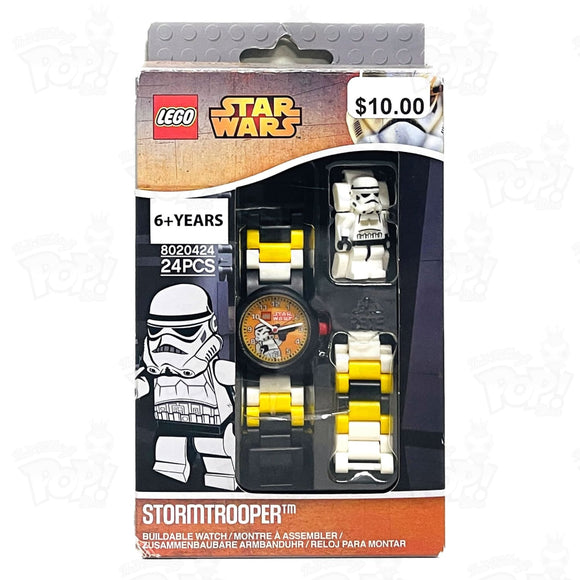 Star Wars Lego Stormtrooper Watch - That Funking Pop Store!