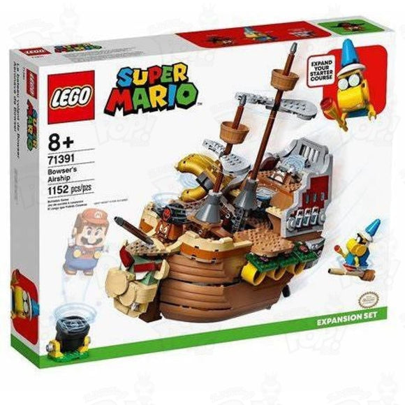 Lego Super Mario 71391: Bowsers Airship Expansion Set Loot