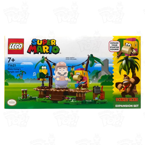 LEGO Super Mario 71421 Dixie Kong’s Jungle Jam Expansion Set Loot