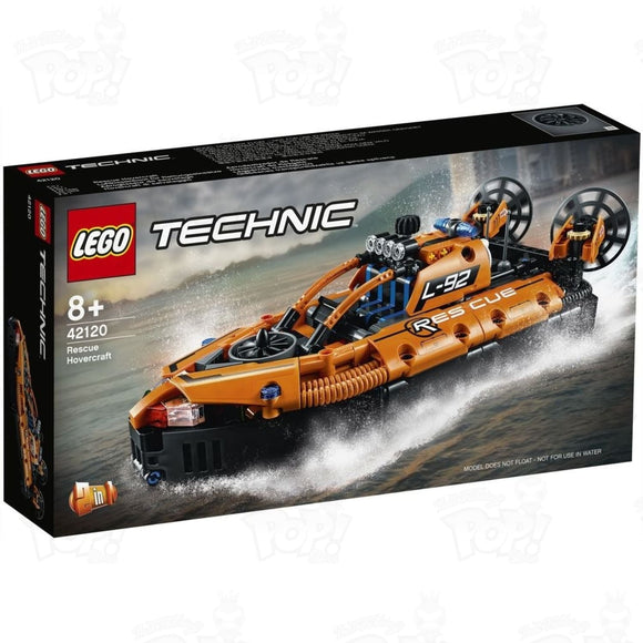 Lego Technic 42120: Rescue Hovercraft Loot