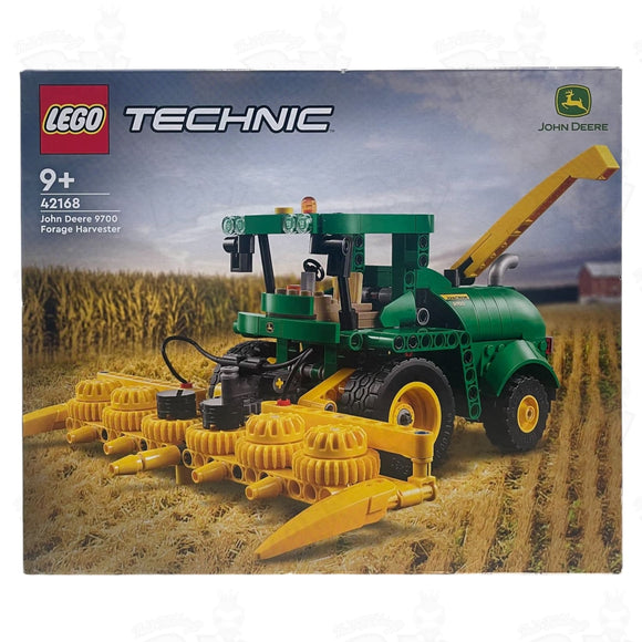 Lego Technic 42168: John Deere 9700 Forage Harvester Loot