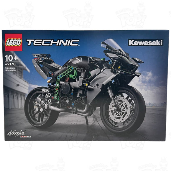 Lego Technic 42170: Kawasaki Ninja H2R Motorcycle Loot