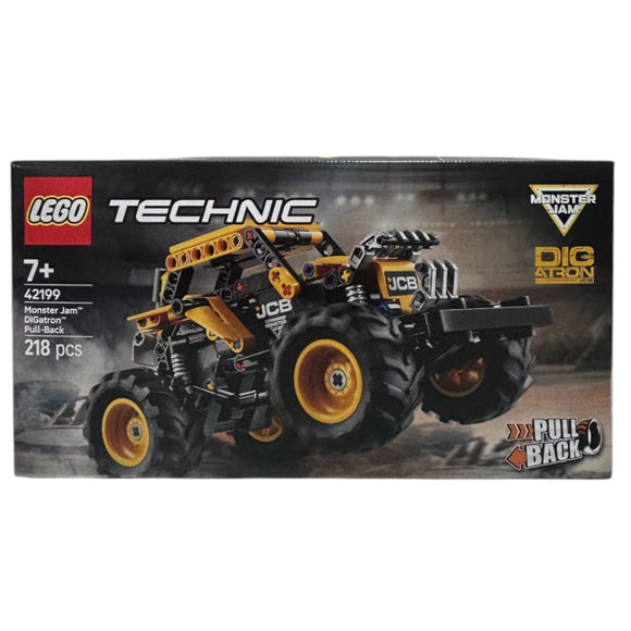 LEGO Technic 42199 Monster Jam DIGatron Pull-Back (S) Loot