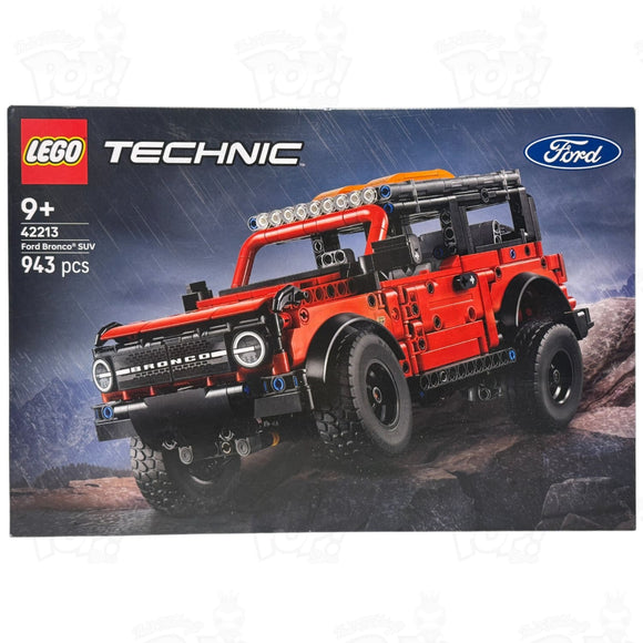 LEGO Technic 42213 Ford Bronco SUV Loot