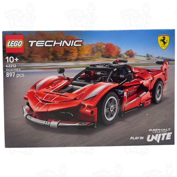 LEGO Technic Ferrari FXX K 42212 (S) Loot
