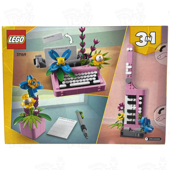 LEGO Typewriter with Flowers 31169 (S) Loot