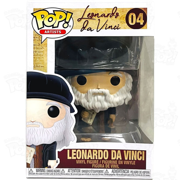 Leonardo Da Vinci (#04) Funko Pop Vinyl
