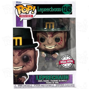 Leprechaun [Bloody] (#1245) Funko Pop Vinyl