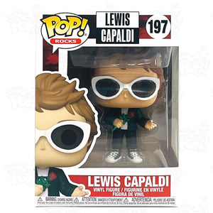 Lewis Capaldi (#197) Funko Pop Vinyl