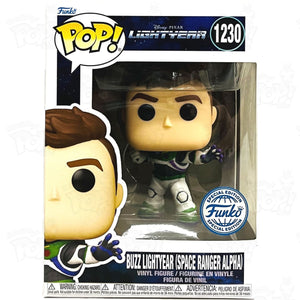 Lightyear Buzz Space Ranger Alpha (#1230) Special Edition Funko Pop Vinyl