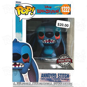 Lilo & Stitch Annoyed (#1222) Funko Pop Vinyl