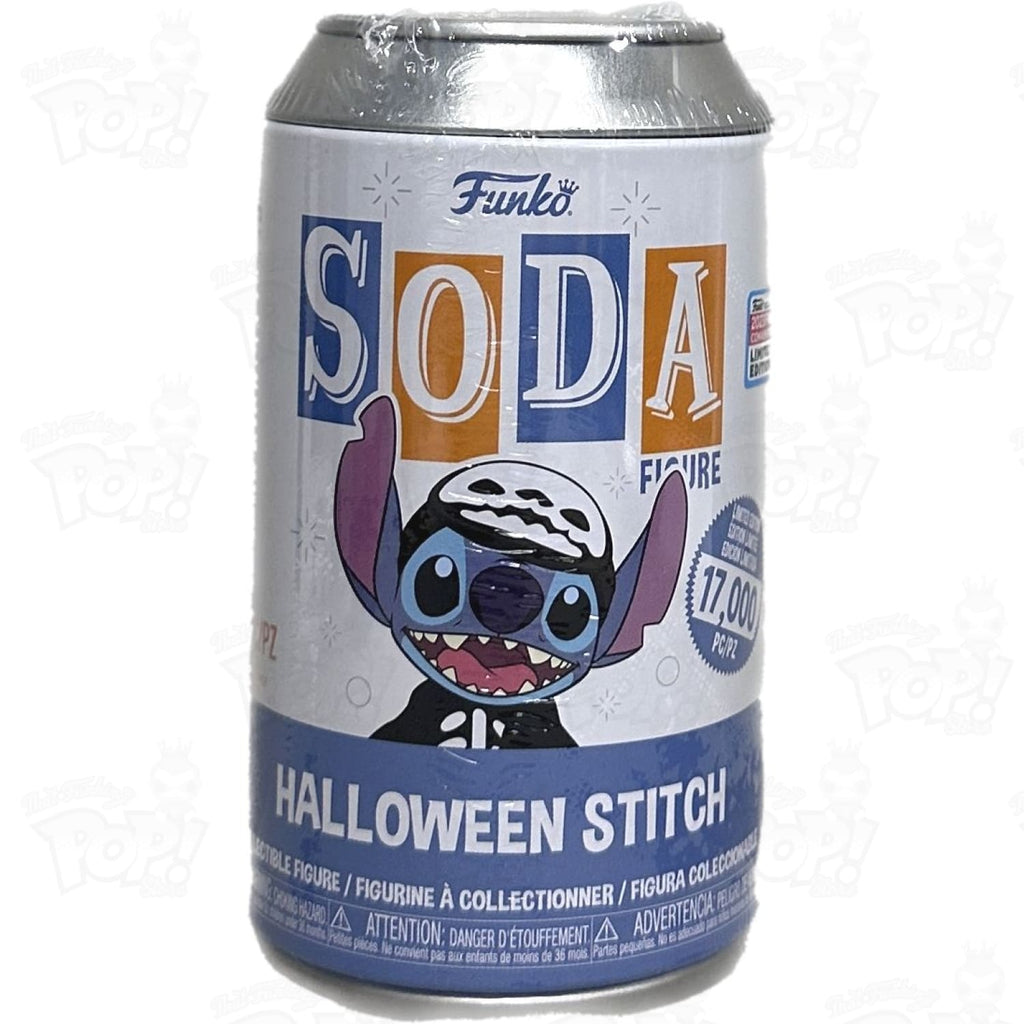 Vinyl SODA Halloween Stitch