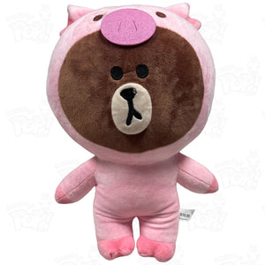 Line Friends Brown Pig Costume Loot