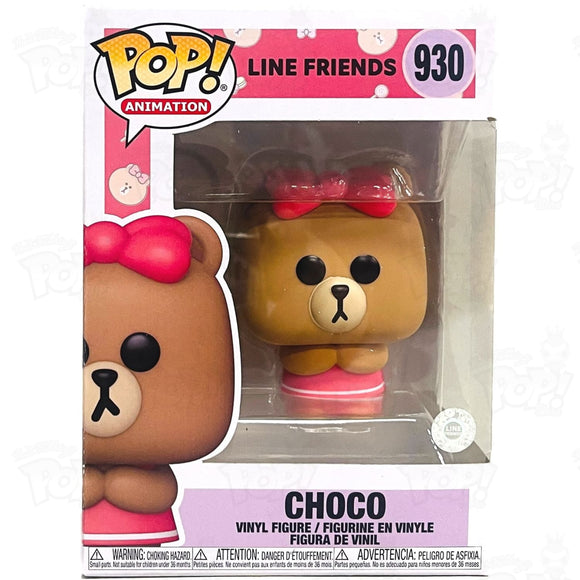 Line Friends Choco (#930) Funko Pop Vinyl