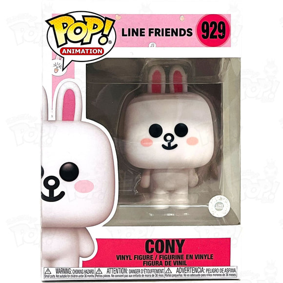 Line Friends Cony (#929) Funko Pop Vinyl