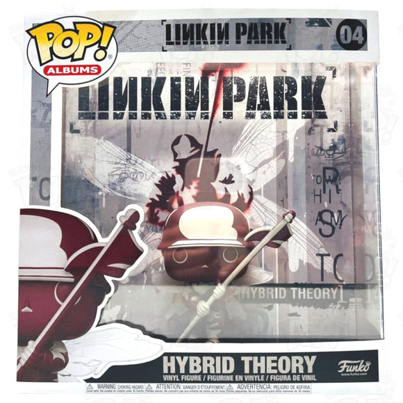 Linkin Park Hybrid Theory Album (#04) Funko Pop Vinyl