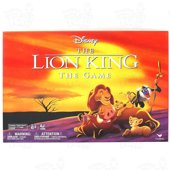 Lion King Board Game Boardgames