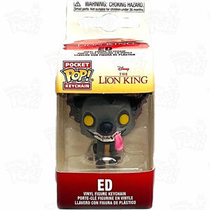 Lion King Ed Pocket Pop Keychain Loot