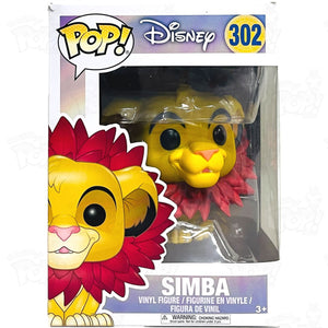 Lion King Simba (#302) Funko Pop Vinyl