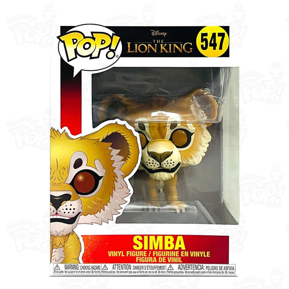 Lion King Simba (#547) - That Funking Pop Store!